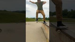 Bs Noseslide to Bs Bail #skateboarding #skate #skateboard #skater #skatepark #skatelife