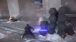 Anakin Skywalker's Pull Dominance, Heroic Might spam demo in Galactic Assault May 2023