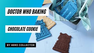 Doctor Who Baking: Chocolate Cookie Recipe