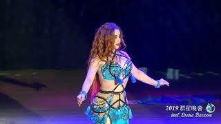 رقص ساخن Oxana Bazaeva Belly Dance Mejance رقصة شرقية