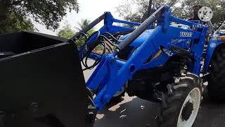 New Holland 4710 Axcel 4WD 2021 with loader 4710 price specifications review features loader tractor