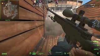 Counter - Strike 2 custom game. No commentary. Overpass.