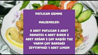 patlican gömme tarifi  denizli