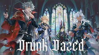 【Nightcore】↬ Drunk Dazed||AMV||Rope木村