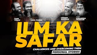 ILM KA SAFAR | Personal Stories, Challenges And How to Overcome Them | Burooj Podcast wid Taha Pasha