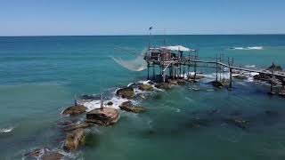 Trabocco Abruzzo Italy DJI Mini 2 Drone