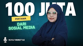 GIMANA CARANYA DAPETIN DUIT DARI SOSMED? | SILVIA YUNIGTYAS - BENGKEL META