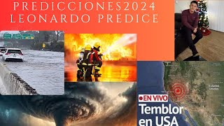 COMO ESTARA EL CLIMA  PARA LO QUE FALTA DEL 2024 PREDICCION LEONARDO CLARIVIDENTE EN VIVO