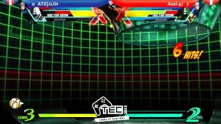 VGM TEC 2015 - UMVC3 - Grand Finals! ATX|J2Jin vs Axel-4J