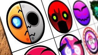 Drawing NEW Geometry Dash LOBOTOMY Faces #12 / How to draw GEOMETRY DASH