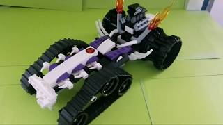 Lego Reviews: (2263) Turbo Shredder