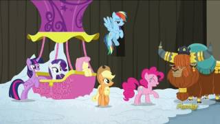 MLP Prince Rutherford thanks Pinkie (  Not Asking For Trouble)