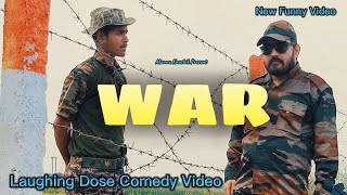 WAR | युद्ध | Mannu Kaushik | #youtubeshorts #shorts #shortvideo #funny #comedy #comedyshorts #army