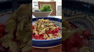 🇪🇸 Spanischer Salat mit Venusmuscheln - #Shorts - Spanische Rezepte unter einer Minute 🇪🇸