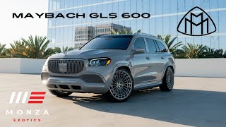 Kim Kardashian Maybach GLS 600 (POV Review & Drive)