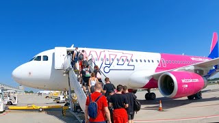 WIZZAIR | BUDAPEST - MUNICH  | TRIP REPORT | Football fan special flight