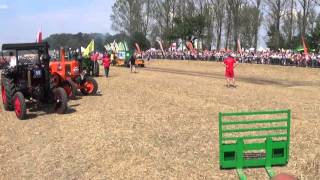 Wilkowice 2015 traktor pulling