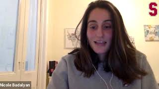 Stevens Athletics Chat & Chew Episode 2 - Nicole Badalyan