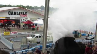 2016 Chrysler at Carlisle Burnout Contest