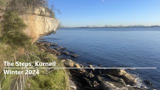 Diving The Steps Kurnell Winter 2024