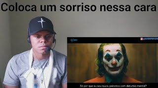 React CORINGA (Joker) O MUNDO IRÁ SORIR! Rap Vibe MHRAP