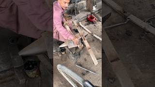 Rusted Leaf spring Refurbished for work #automobile