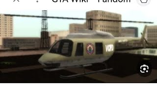 gta grand Theft Auto Vice City Stories VCPD Maverick