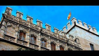 The Silk Exchange (La Lonja de la Seda) - Valencia Spain