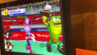 M&S at the Beijing 2008 Olympics Fencing (Shadow vs Blaze vs Vector) + Dr. Eggman fails