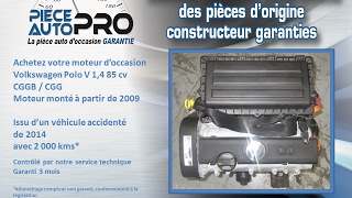 Moteur garanti Volkswagen Polo V 1.4 85 cv CGGB