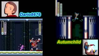 Megaman X Race, Part 5: Dario8676 VS Autumchild