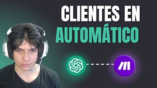 Este Chatbot con IA te consigue CLIENTES EN AUTOMÁTICO