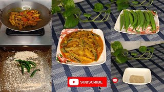 Bengali Style Bhindi Posto Recipe | Posto Bhindi | Lady Finger With Poppy Seeds | #villagefood