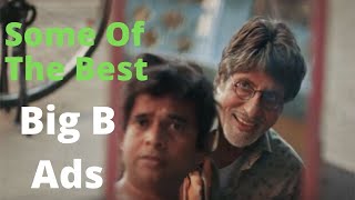 6 Beautiful And Funny Ad Commercials By Amitabh Bachchan