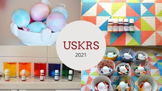 USKRS - Pastelna oblak jaja