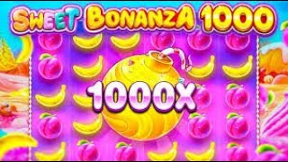 SWEET BONANZA 1000 УДИВИЛА ! ДАЛА ДВЕ БОМБОВЫХ СЫГРОВКИ С Х1000 ДВА РАЗА ! ЭТО УРОВЕНЬ ВЫШЕ