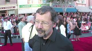 Ed Catmull Interview - Pirates of the Caribbean: At World's End Premiere