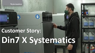 עידן חדש של ייצור בהדפסה בתלת ממד – Din7 X Systematics