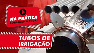 Soldagem de tubos para irrigação com Intellimig 500 | SUMIG NA PRÁTICA