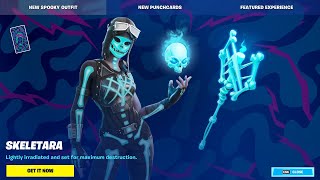 NEW RENEGADE RAIDER SKELETARA SKIN OUT NOW!