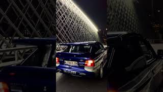 Escort cosworth puente