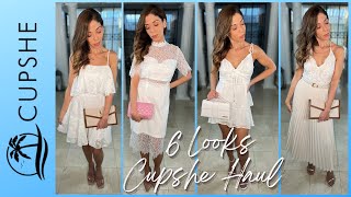 Cupshe Haul / Wedding Collection / Six (6) Looks #cupshe #cupshewedding #CupshexMadison