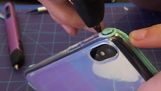 3Doodler Phone Case - Vinyl Wrapping iPhone X!!