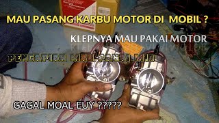 UNBOXING KARBU PWK 38 BUAT PASANG DI MOBIL