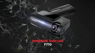 Обзор видеорегистратора Thinkware F770 Dash Cam