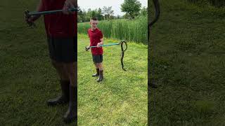 Westwood Park - Snake Pole #water-snake #outdoors