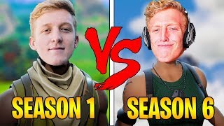 Tfue SEASON 1 VS SEASON 6 | Evolution Of Tfue