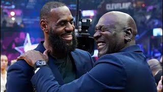 Lebron James was “better” but not “greater” than Michael Jordan!? #nba #basketball