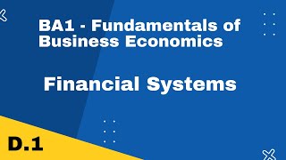 BA1 | Financial Systems | CIMA | cimaselfstudy.com | Free CIMA Study Materials