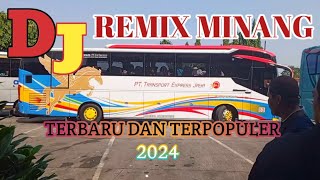 DJ REMIX MINANG TERBARU DAN TERPOPULER 2024 ‼️ SUASANA  DI TERMINAL KP RAMBUTAN